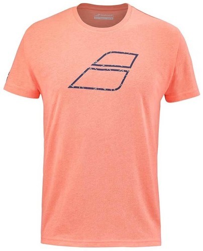 BABOLAT-T Shirt Babolat Exercise Big Flag-0
