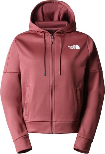 THE NORTH FACE-The North Face W Reaxion Fleece F/Z Hoodie-0