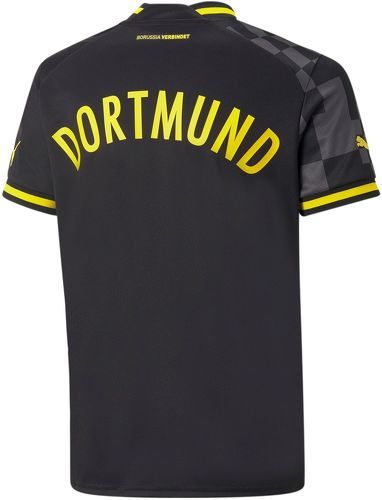 PUMA-Maillot Junior Extérieur Borussia Dortmund 22/23-1