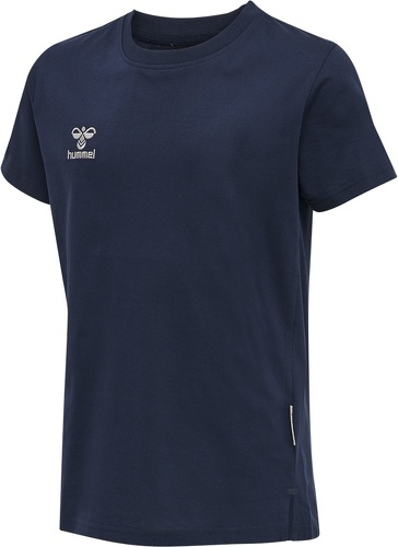 HUMMEL-T-shirt en coton enfant Hummel Move Grid-0