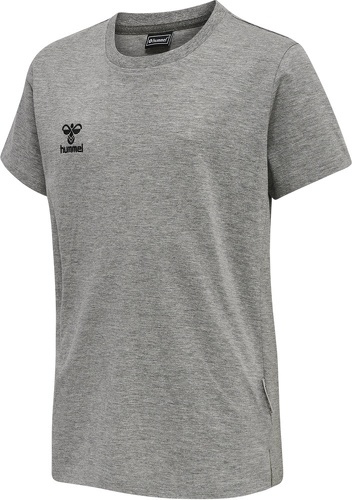 HUMMEL-T-shirt en coton enfant Hummel Move Grid-0