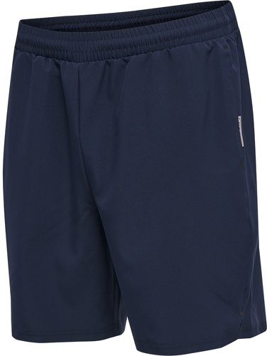 HUMMEL-Short tissé enfant Hummel Move Grid-0