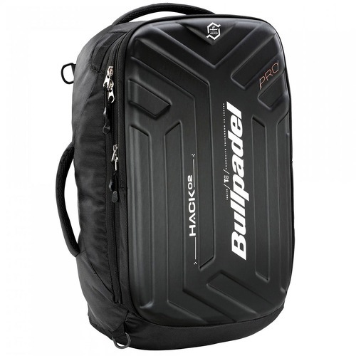 BULLPADEL-Bullpadel Pro Backpack Black Hard-image-1