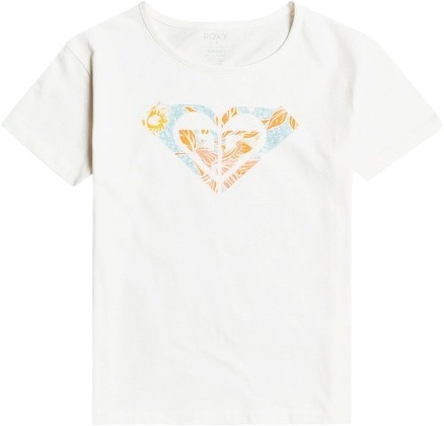 ROXY-T-Shirt Blanc Fille Roxy Day And Night-0