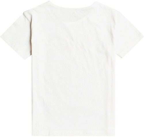 ROXY-T-Shirt Blanc Fille Roxy Day And Night-1