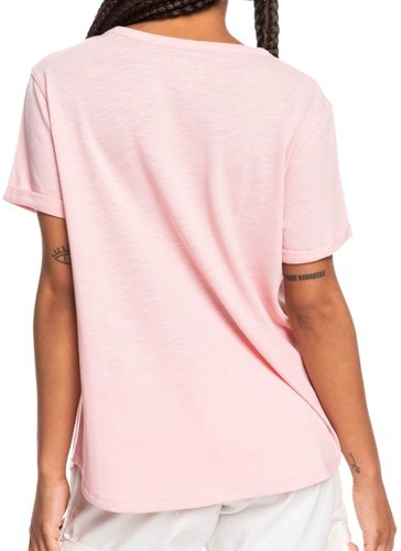 ROXY-T-Shirt Rose Roxy Oceanholic-1