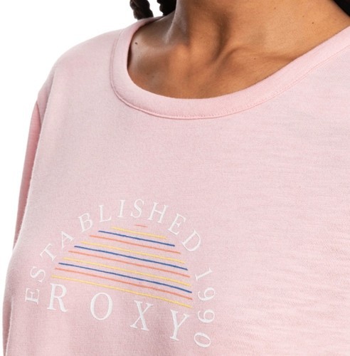 ROXY-T-Shirt Rose Roxy Oceanholic-2