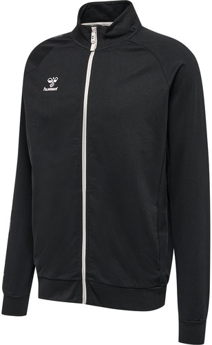 HUMMEL-Veste de survêtement zippée en coton enfant Hummel Move Grid-0
