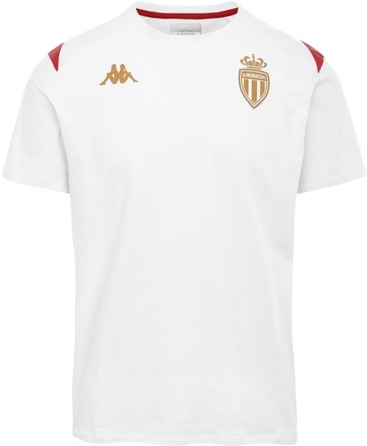 KAPPA-Maillot Entraînement AS Monaco Arhom Blanc-0