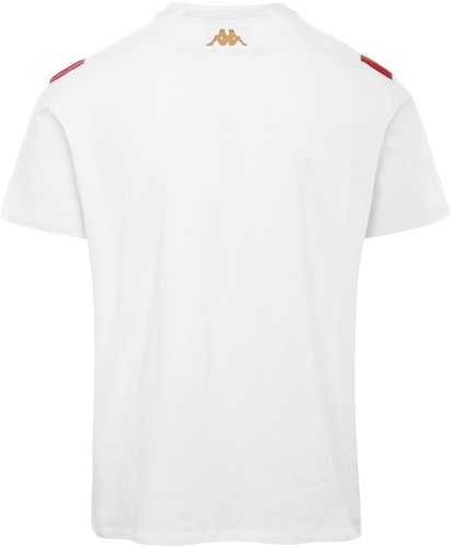 KAPPA-Maillot Entraînement AS Monaco Arhom Blanc-1
