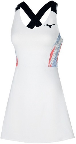 MIZUNO-Robe Mizuno / Tennis Printed Dress-image-1