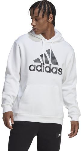 adidas Sportswear-Sweat-shirt à capuche en molleton imprimé camouflage Essentials-2