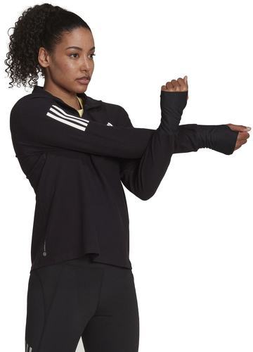 adidas Performance-Own The Run 1/2 Zip-3