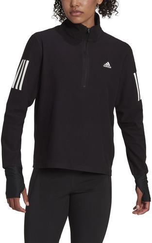 adidas Performance-Own The Run 1/2 Zip-1