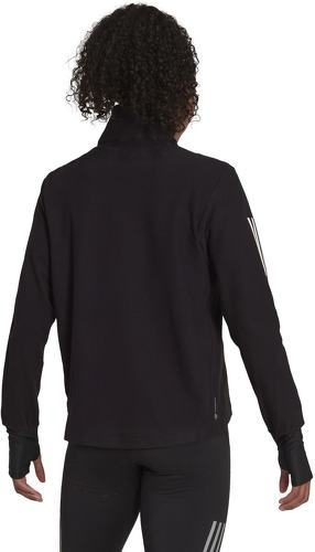 adidas Performance-Own The Run 1/2 Zip-2