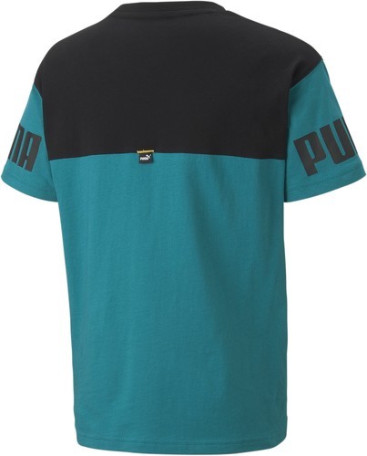 PUMA-Tee-shirt ENFANT PUMA POWER COLORBLOCK-1