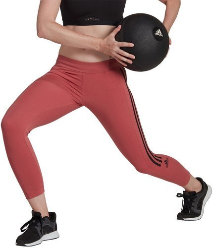 adidas Performance-Tight 7/8 AEROREADY Designed to Move Cotton-Touch-0