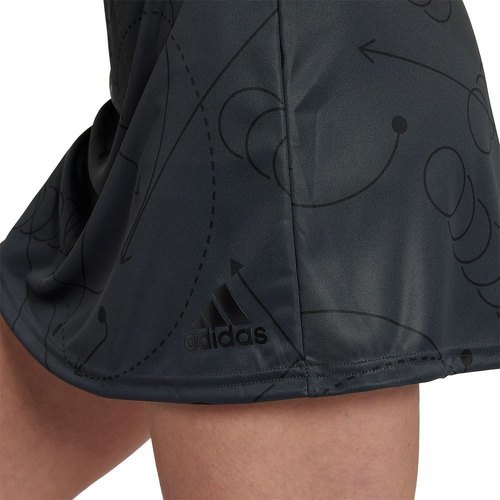 adidas Performance-Jupe de tennis graphique Club-3