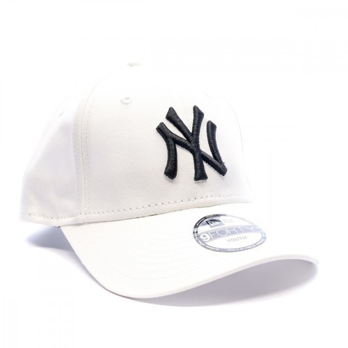 NEW ERA-Casquette Blanche Junior New Era Yankees League 9forty-1