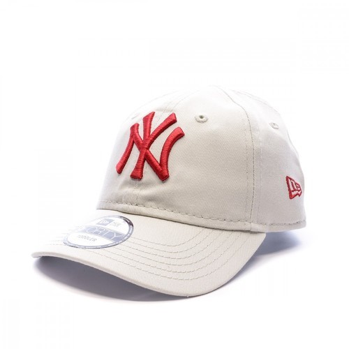 NEW ERA-Casquette Crème Enfant New Era Yankees League 9forty-0