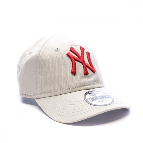 NEW ERA-Casquette Crème Enfant New Era Yankees League 9forty-1
