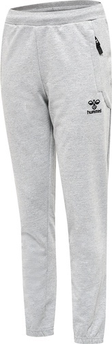 HUMMEL-Jogging en coton femme Hummel Move Grid-0