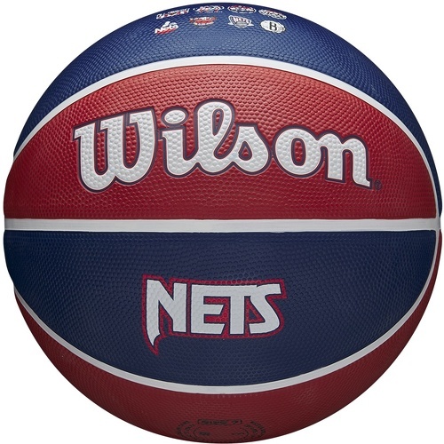 WILSON-NBA TEAM CITY EDITION BASKETBALL BROOKLYN NETS-image-1