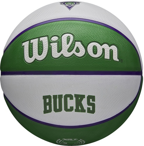 WILSON-NBA TEAM CITY EDITION BASKETBALL MILWAUKEE BUCKS-image-1