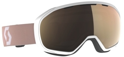 SCOTT -SCOTT Masque de ski FIX LS - Pale Pink Bronze Chrome-image-1
