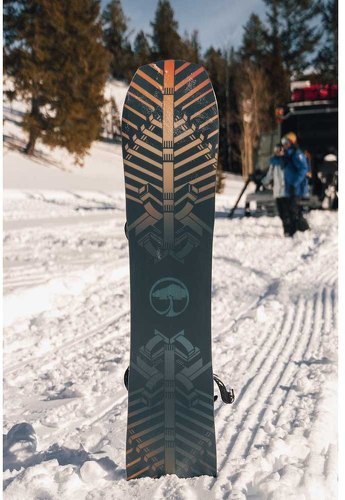 Arbor-Arbor Planche Snowboard Satori Camber-4