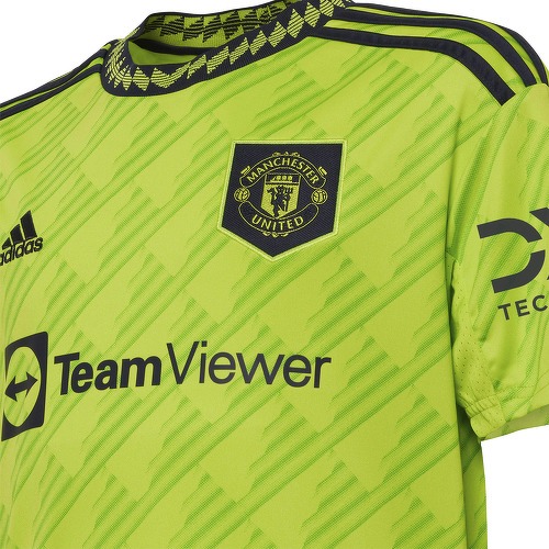 adidas Performance-Maillot third enfant Manchester United 2022/23-4