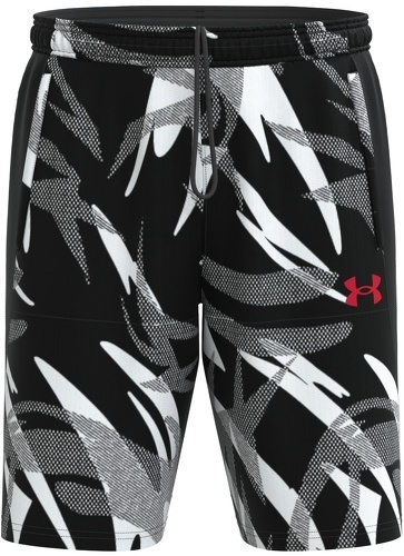 Short Noir Homme Under Armour Graphic