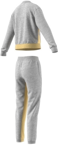 adidas Sportswear-Survêtement En Coton Avec Insigne De Sport Fille-3
