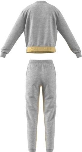 adidas Sportswear-Survêtement En Coton Avec Insigne De Sport Fille-4
