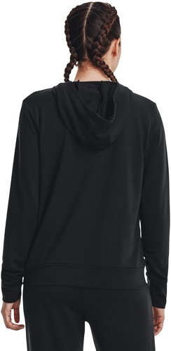 UNDER ARMOUR-Sweatshirt À Capuche Molletonné À Fermeture Zippée Under Armour Rival-4