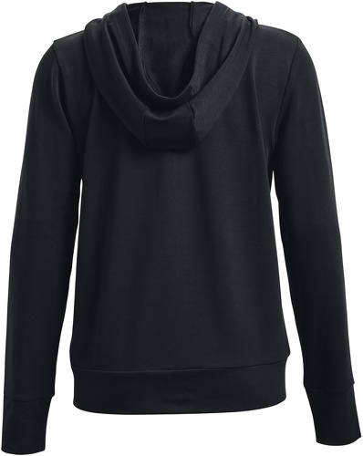 UNDER ARMOUR-Sweatshirt À Capuche Molletonné À Fermeture Zippée Under Armour Rival-3