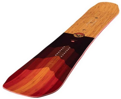 Arbor-Arbor Planche Snowboard Shiloh Camber-1