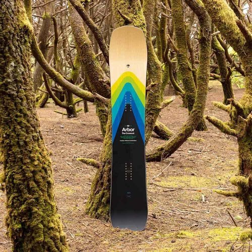 Arbor-Arbor Planche Snowboard Crosscut Camber-4