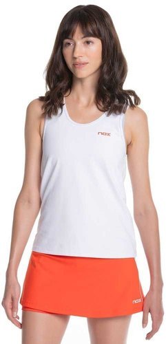 Nox-Camiseta tirantes mujer TEAM blanco-image-1