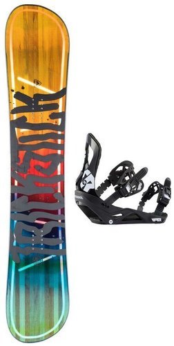 ROSSIGNOL-Rossignol Planche Snowboard Trickstick+viper M/l-image-1
