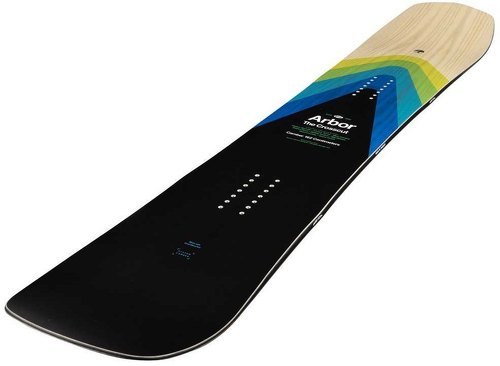 Arbor-Arbor Planche Snowboard Crosscut Camber-1