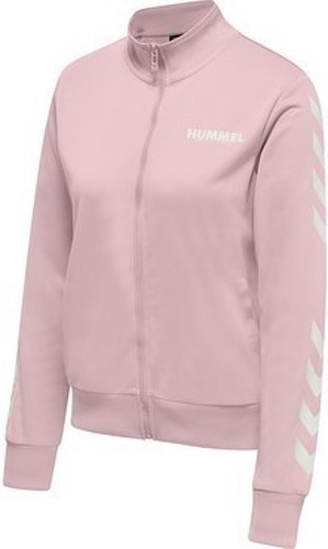HUMMEL-Veste de survêtement zippée femme Hummel Legacy-image-1