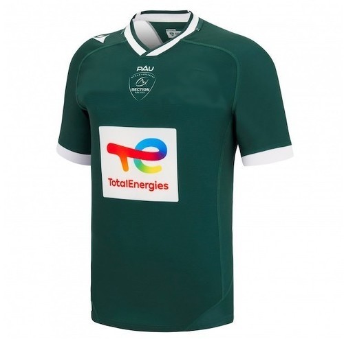 MACRON-Maillot Rugby Pau Domicile 2022/2023 Macron-0