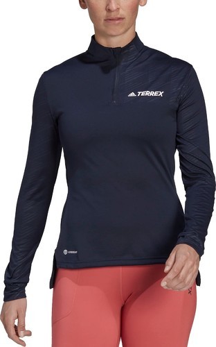 adidas Performance-Terrex Multi Half-Zip-0