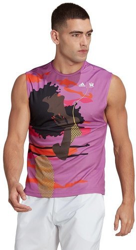 adidas Performance-T-shirt sans manches Tennis New York (Non genré)-0