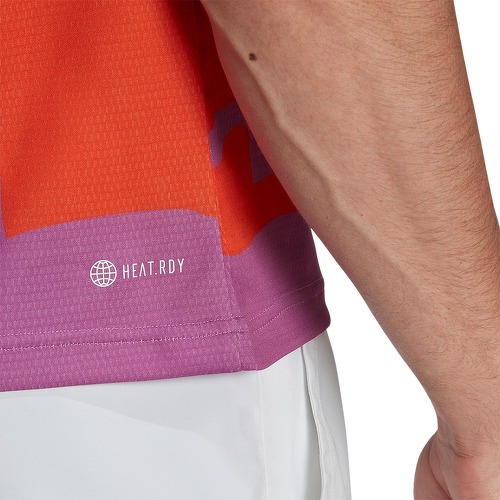 adidas Performance-T-shirt sans manches Tennis New York (Non genré)-4