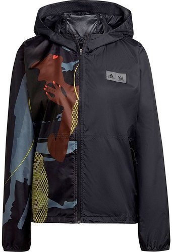 adidas Performance-Veste de running Thebe Magugu Fast-2