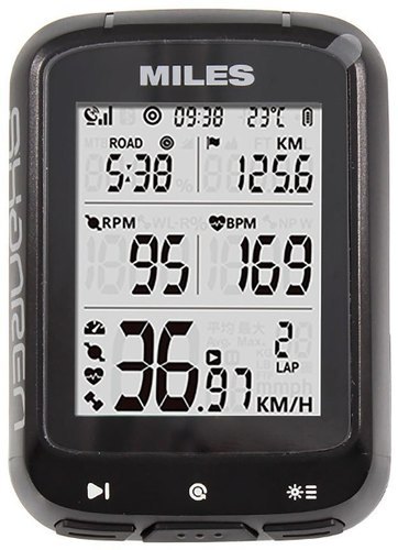 Shanren-Shanren Computer Vélo Sans Fil Miles Ble5.0-0