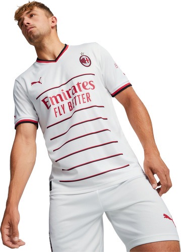 PUMA-Maillot Ac Milan extérieur 2022/23-1