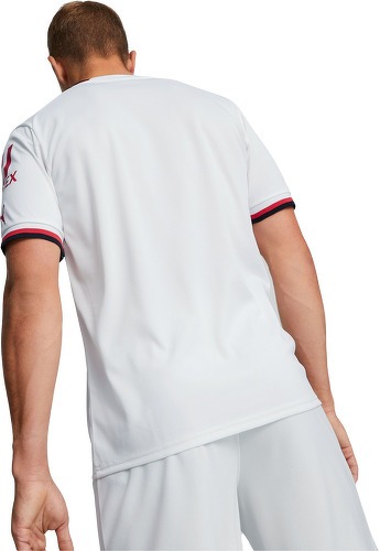 PUMA-Maillot Ac Milan extérieur 2022/23-3